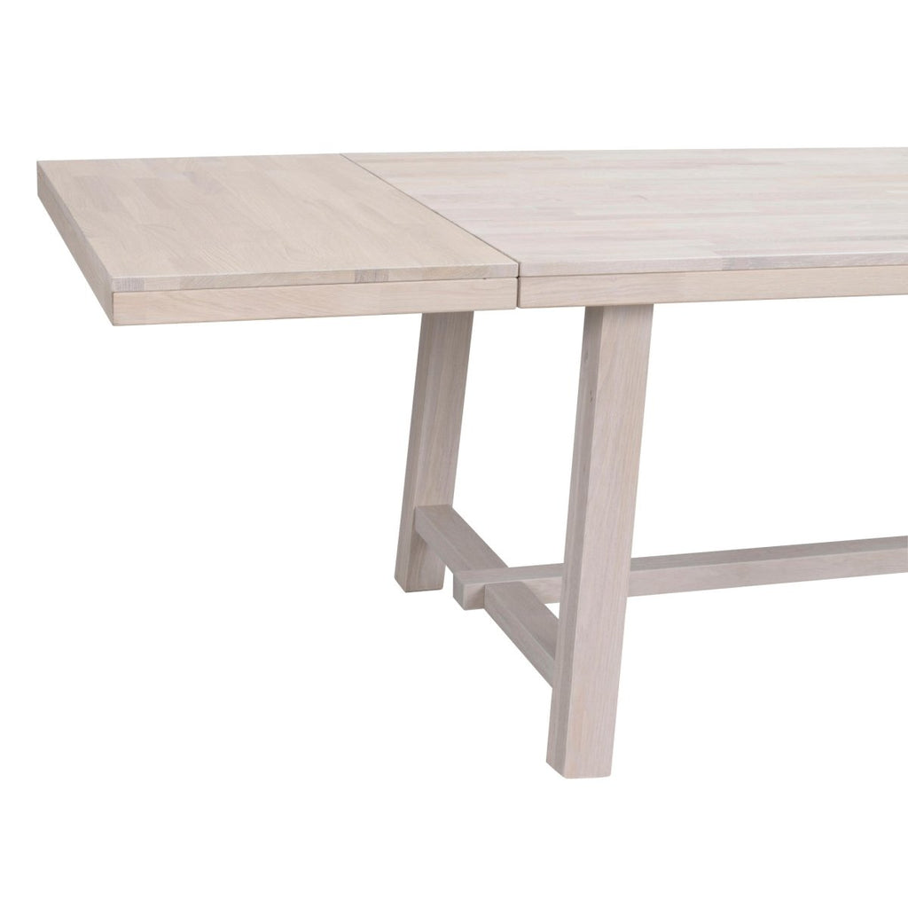 Brooklyn Tilläggsskiva Vitpigmenterad Ek | Rowico Home | 7340126517246 | 108563 | Maessing Interiör