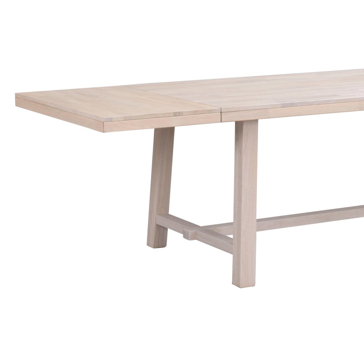 Brooklyn Tilläggsskiva Vitpigmenterad Ek | Rowico Home | 7340126517246 | 108563 | Maessing Interiör