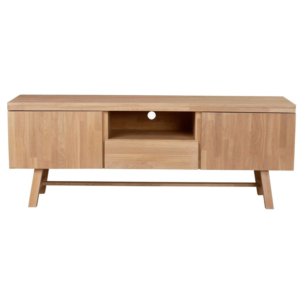 Brooklyn TV - bänk Ek | Rowico Home | 7340126535455 | 108597 | Maessing Interiör