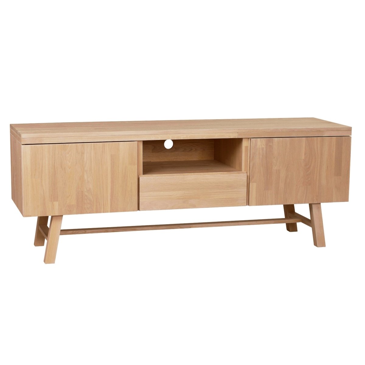 Brooklyn TV - bänk Ek | Rowico Home | 7340126535455 | 108597 | Maessing Interiör