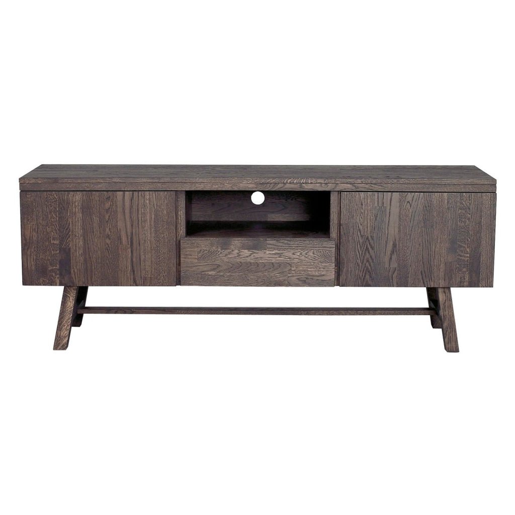 Brooklyn TV - bänk Mörkbrun | Rowico Home | 7340126518380 | 108584 | Maessing Interiör