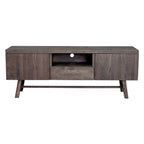 Brooklyn TV - bänk Mörkbrun | Rowico Home | 7340126518380 | 108584 | Maessing Interiör