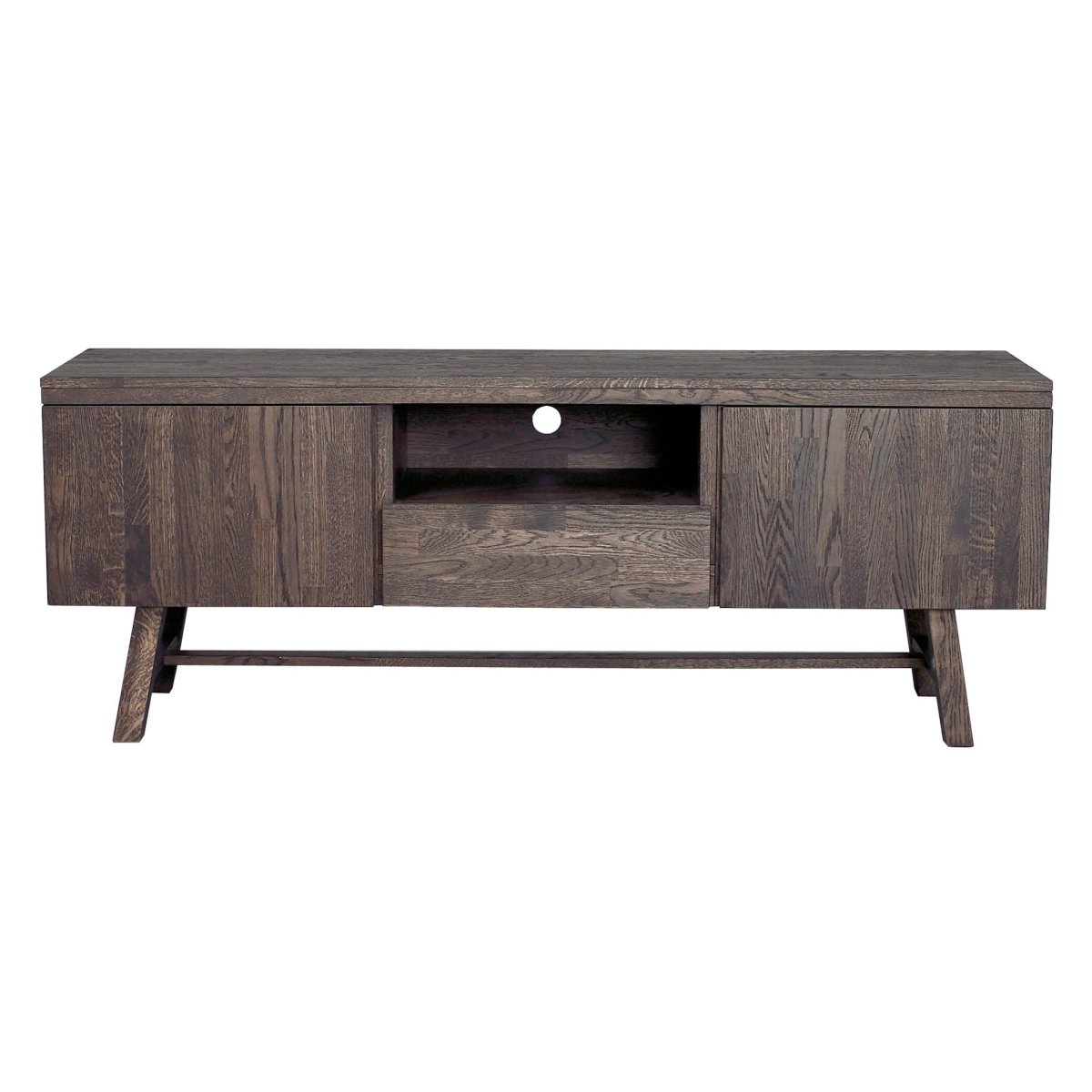 Brooklyn TV - bänk Mörkbrun | Rowico Home | 7340126518380 | 108584 | Maessing Interiör