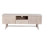 Brooklyn TV - bänk Vitpigmenterad | Rowico Home | 7340126518397 | 108585 | Maessing Interiör