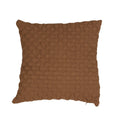 Bubbel Kuddfodral Cognac 50x50 | Fondaco | 7340073888826 | 200130 - 444 - 24 | Maessing Interiör