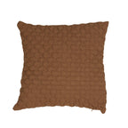 Bubbel Kuddfodral Cognac 50x50 | Fondaco | 7340073888826 | 200130 - 444 - 24 | Maessing Interiör