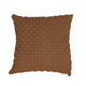 Bubbel Kuddfodral Cognac 50x50