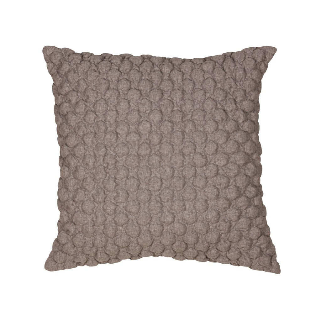 Bubbel Kuddfodral Grå 50x50 | Fondaco | 7340073887171 | 200130 - 444 - 85 | Maessing Interiör