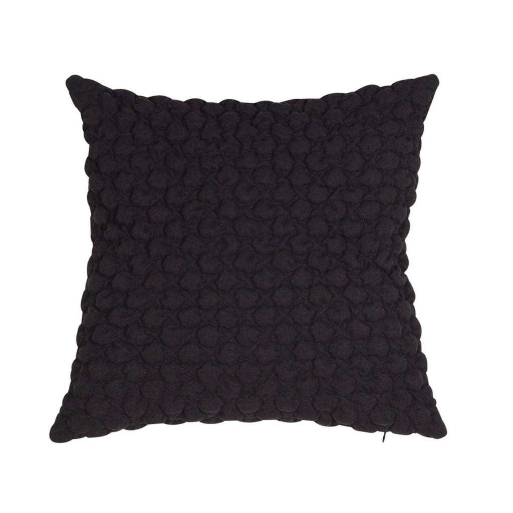 Bubbel Kuddfodral Svart 50x50 | Fondaco | 7340073888840 | 200130 - 444 - 80 | Maessing Interiör