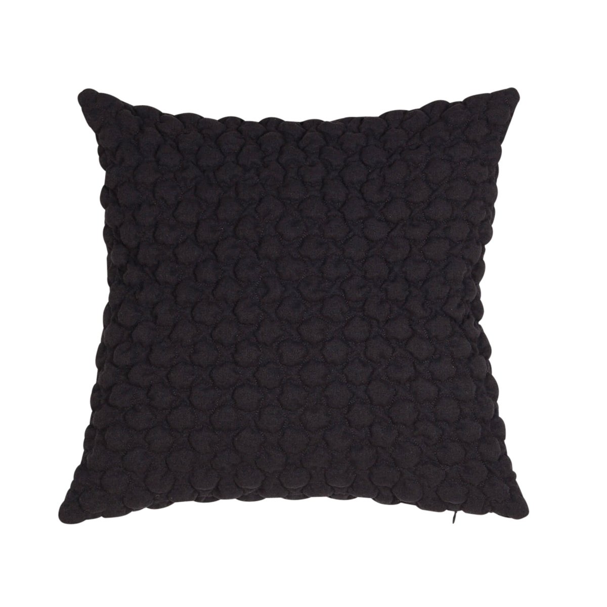 Bubbel Kuddfodral Svart 50x50 | Fondaco | 7340073888840 | 200130 - 444 - 80 | Maessing Interiör