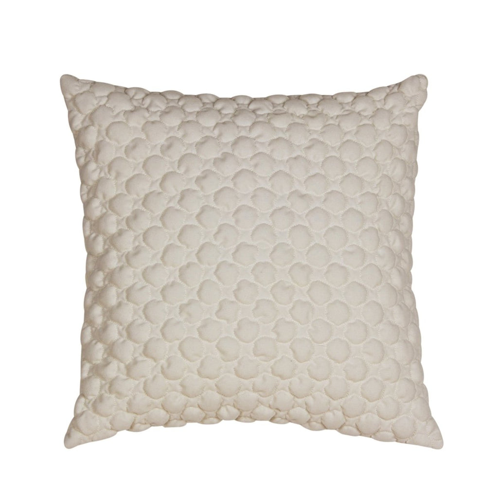 Bubbel Kuddfodral Vit 50x50 | Fondaco | 7340073888819 | 200130 - 444 - 09 | Maessing Interiör