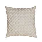 Bubbel Kuddfodral Vit 50x50 | Fondaco | 7340073888819 | 200130 - 444 - 09 | Maessing Interiör