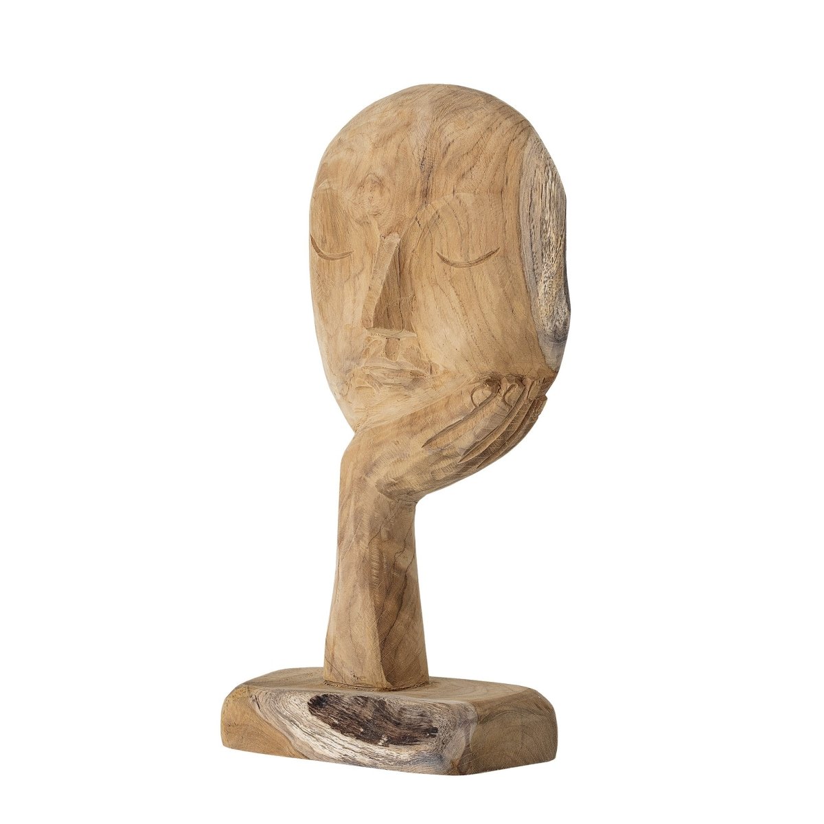 Cacia Deco Träskulptur | Bloomingville | 5711173245437 | 82048080 | Maessing Interiör