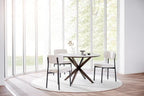 Calverton Matbord Brun Ek 120 Ø | Rowico Home | 7340126554357 | 120652 | Maessing Interiör