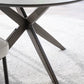 Calverton Matbord Brun Ek 120 Ø | Rowico Home | 7340126554357 | 120652 | Maessing Interiör