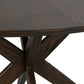 Calverton Matbord Brun Ek 120 Ø | Rowico Home | 7340126554357 | 120652 | Maessing Interiör