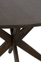 Calverton Matbord Brun Ek 120 Ø | Rowico Home | 7340126554357 | 120652 | Maessing Interiör