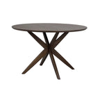 Calverton Matbord Brun Ek 120 Ø | Rowico Home | 7340126554357 | 120652 | Maessing Interiör