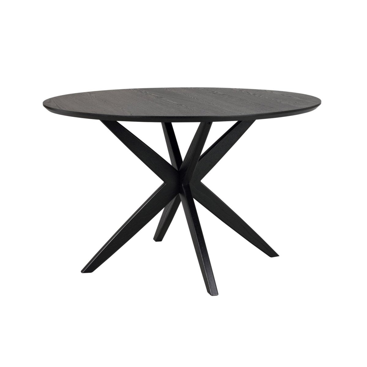 Calverton Matbord Svart Ek 120 Ø | Rowico Home | 7340126555255 | 120658 | Maessing Interiör