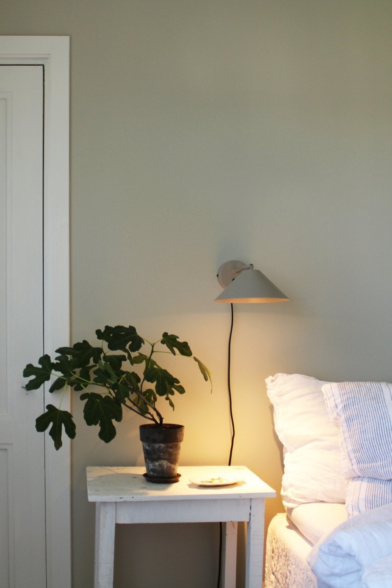 Cannes Vägglampa Mud | Globen Lighting | 7319434334104 | 433410 | Maessing Interiör