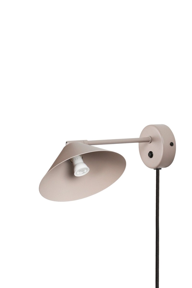 Cannes Vägglampa Mud | Maessing Interiör | Belysning | 7319434334104 | 433410 | Globen Lighting