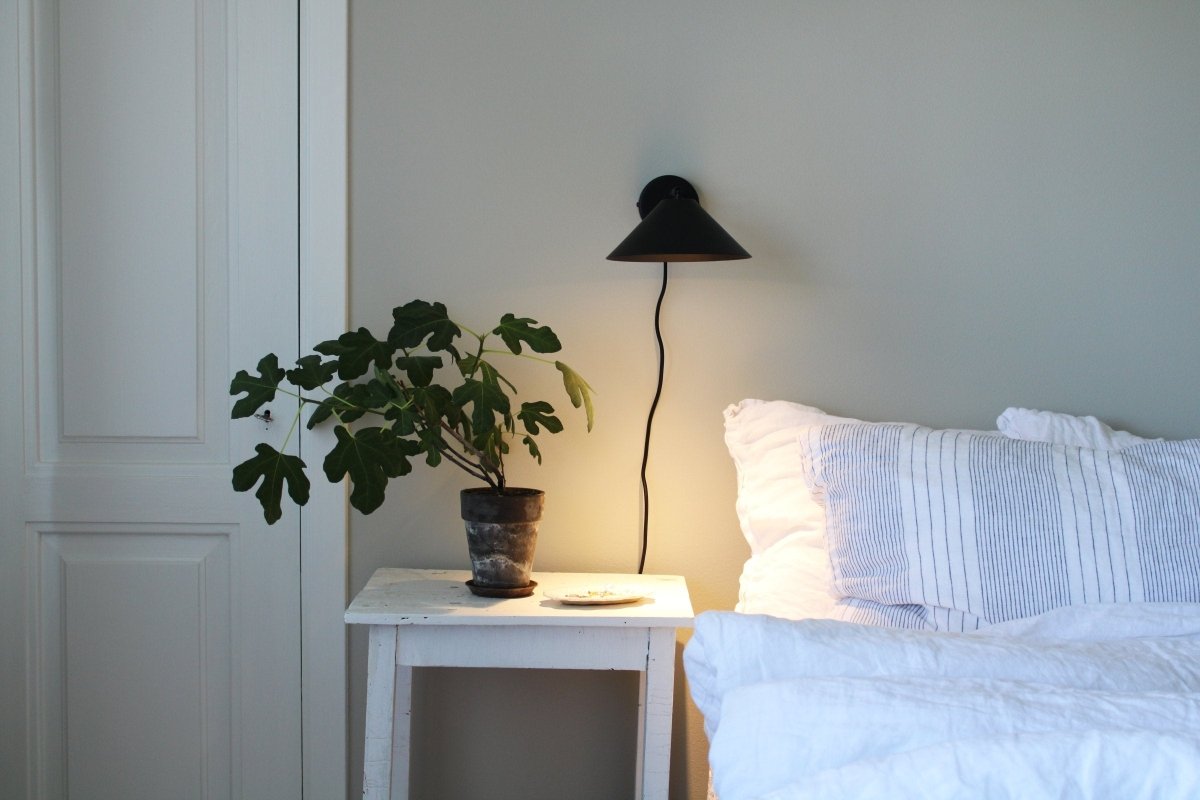 Cannes Vägglampa Svart | Globen Lighting | 7319434334111 | 433411 | Maessing Interiör