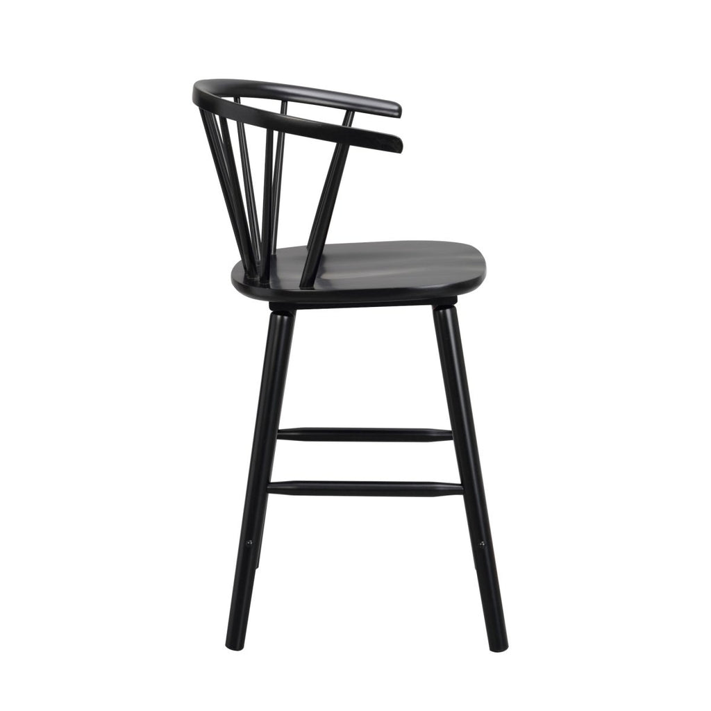 Carmen Barstol Svart | Rowico Home | 7340126547601 | 106261 | Maessing Interiör