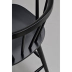 Carmen Barstol Svart | Rowico Home | 7340126547601 | 106261 | Maessing Interiör