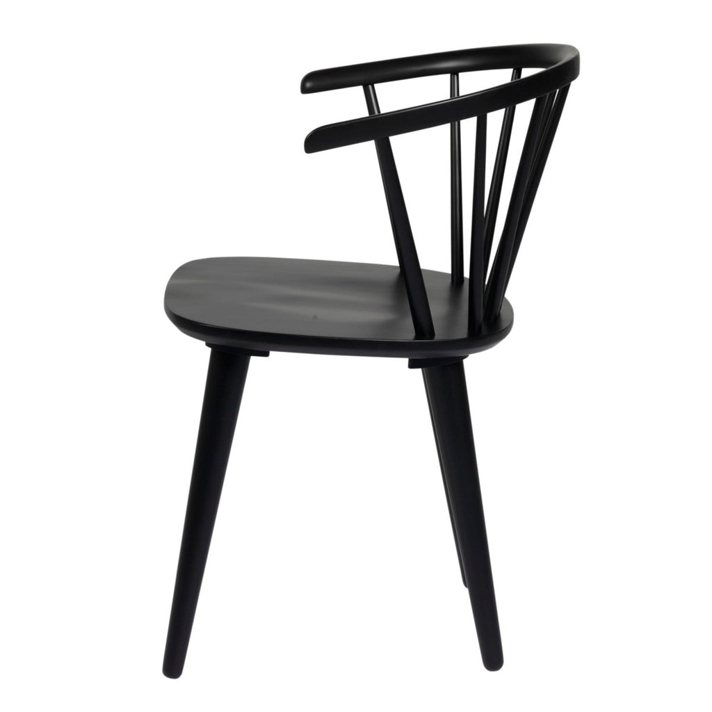 Carmen Stol Svart | Rowico Home | 7340126507414 | 106231 | Maessing Interiör