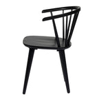 Carmen Stol Svart | Rowico Home | 7340126507414 | 106231 | Maessing Interiör