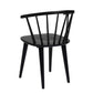 Carmen Stol Svart | Rowico Home | 7340126507414 | 106231 | Maessing Interiör