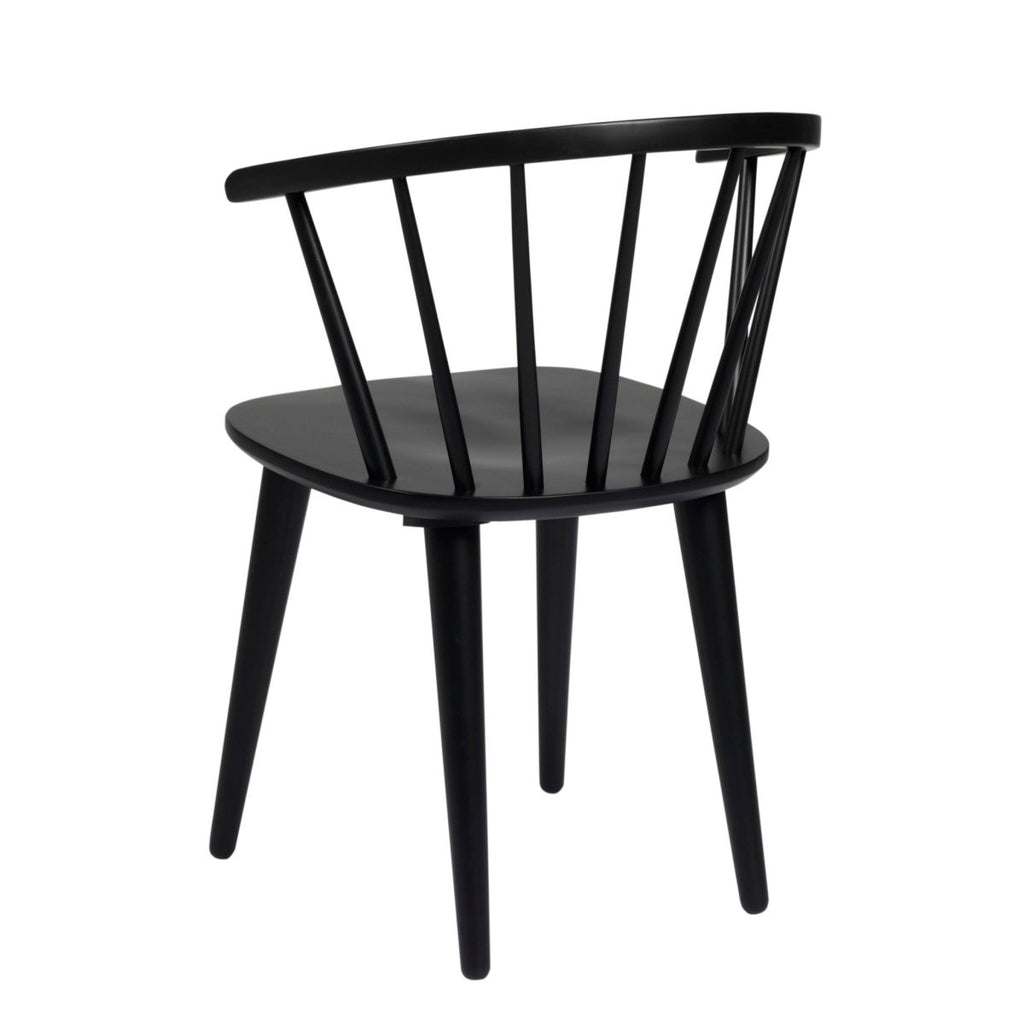 Carmen Stol Svart | Rowico Home | 7340126507414 | 106231 | Maessing Interiör