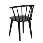Carmen Stol Svart | Rowico Home | 7340126507414 | 106231 | Maessing Interiör