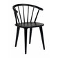 Carmen Stol Svart | Rowico Home | 7340126507414 | 106231 | Maessing Interiör