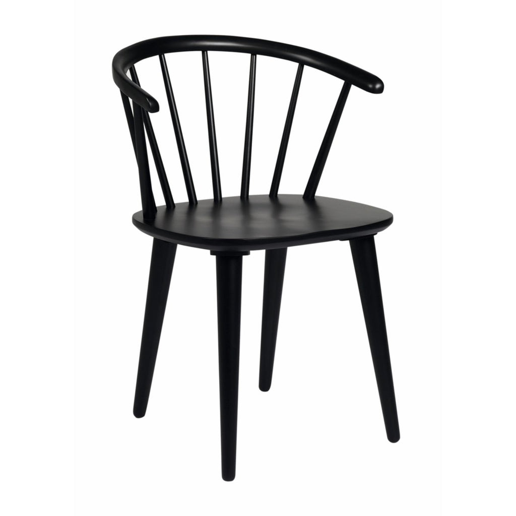Carmen Stol Svart | Rowico Home | 7340126507414 | 106231 | Maessing Interiör