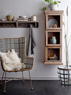 Circle Kudde Natur | Bloomingville | 5711173243570 | 82048003 | Maessing Interiör