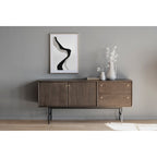 Clearbrook Sideboard Brun Ek | Rowico Home | 7340126545034 | 119782 | Maessing Interiör