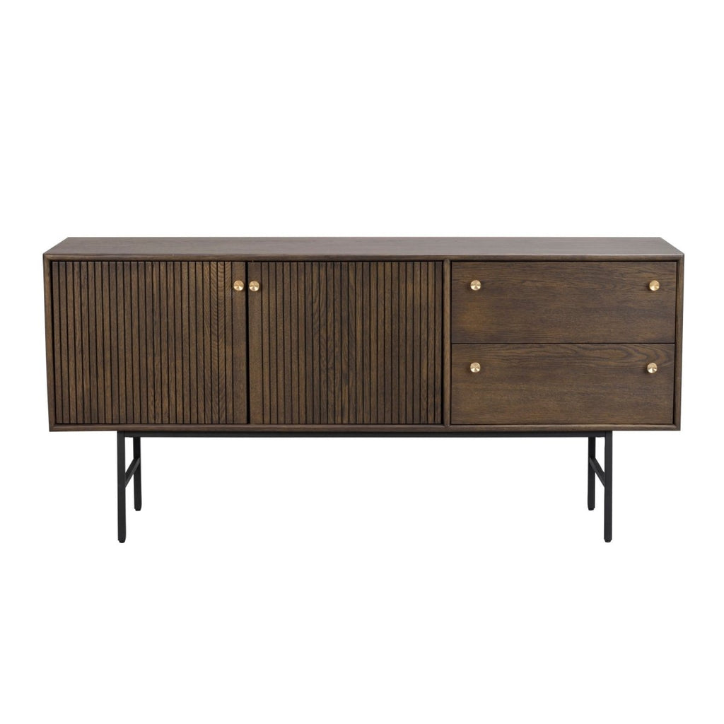Clearbrook Sideboard Brun Ek | Rowico Home | 7340126545034 | 119782 | Maessing Interiör
