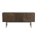 Clearbrook Sideboard Brun Ek | Rowico Home | 7340126545034 | 119782 | Maessing Interiör