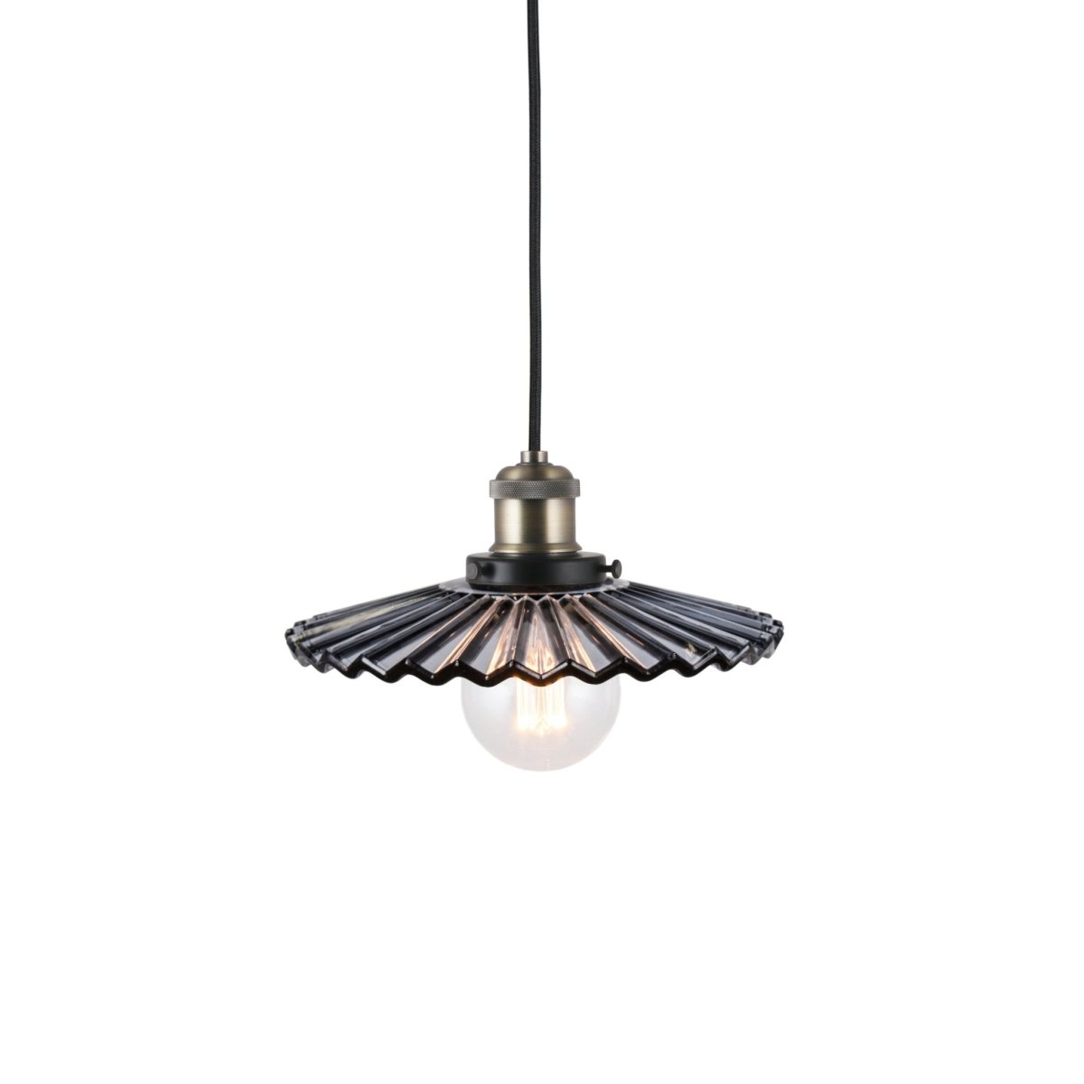 Cobbler Pendellampa 25 Rök | Globen Lighting | 7319436413562 | 641356 | Maessing Interiör