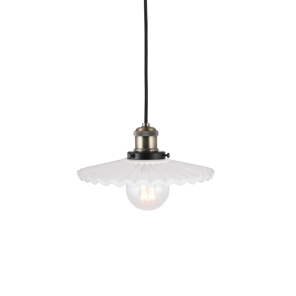 Cobbler Pendellampa 25 Vit | Maessing Interiör | Belysning | 7319436413081 | 641308 | Globen Lighting