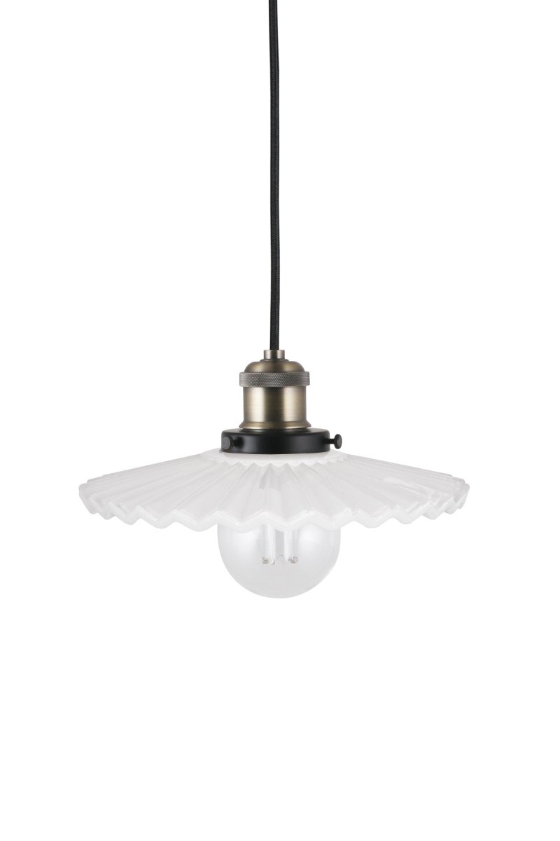 Cobbler Pendellampa 25 Vit | Maessing Interiör | Belysning | 7319436413081 | 641308 | Globen Lighting