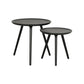Daisy Satsbord Svart | Rowico Home | 7340126535752 | 111854 | Maessing Interiör