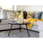 Daisy Soffbord Svart 80 Ø | Rowico Home | 7340126535738 | 111834 | Maessing Interiör