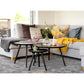 Daisy Soffbord Svart 80 Ø | Rowico Home | 7340126535738 | 111834 | Maessing Interiör