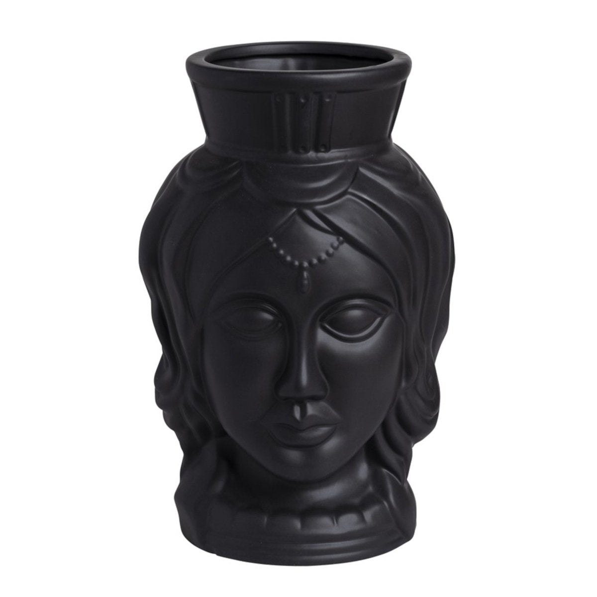 Donna Vas Svart | Mogihome | 7340007868344 | 103490 | Maessing Interiör