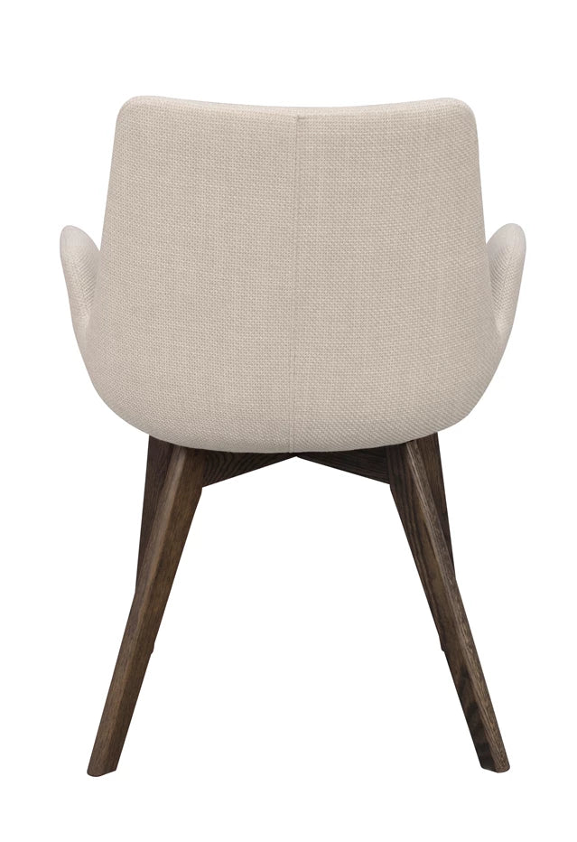 Drimsdale Karmstol Beige/Brun | Rowico Home | 7340126554982 | 120806 | Maessing Interiör