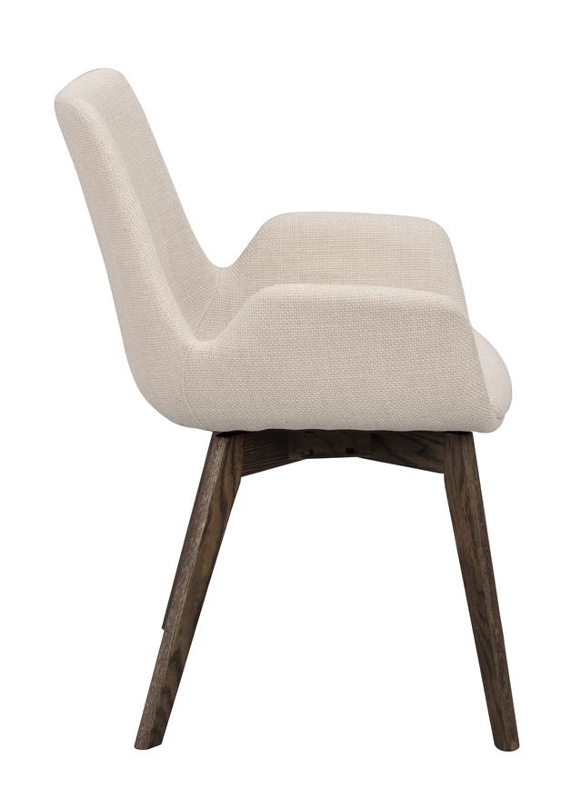 Drimsdale Karmstol Beige/Brun | Rowico Home | 7340126554982 | 120806 | Maessing Interiör