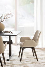 Drimsdale Karmstol Beige/Brun | Rowico Home | 7340126554982 | 120806 | Maessing Interiör