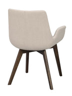 Drimsdale Karmstol Beige/Brun | Rowico Home | 7340126554982 | 120806 | Maessing Interiör